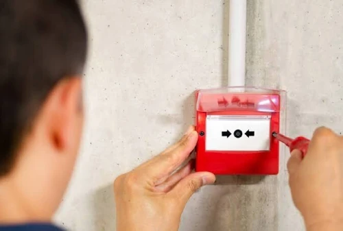 Réseau anti incendie Annaba