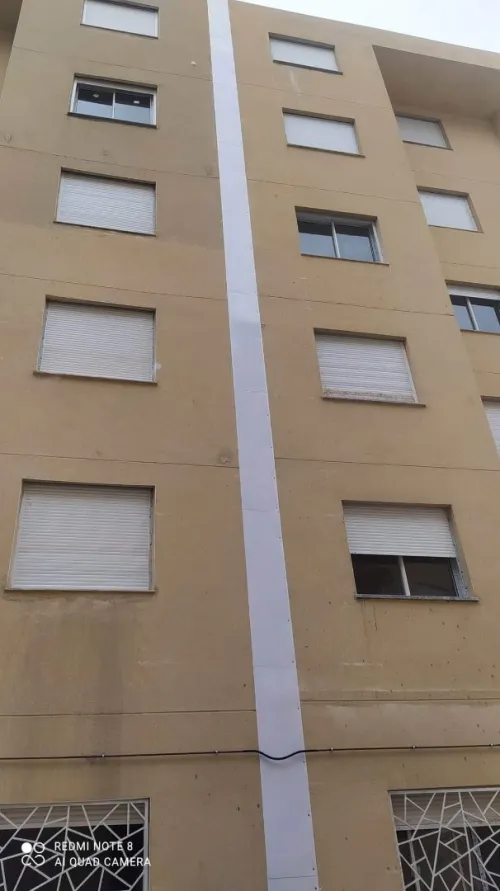 Couver joint bâtiment 
