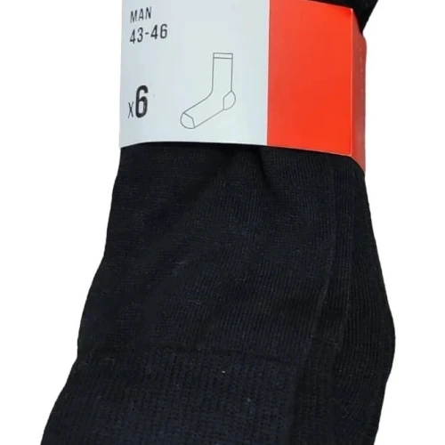 chaussettes تقاشر 100% قطن 