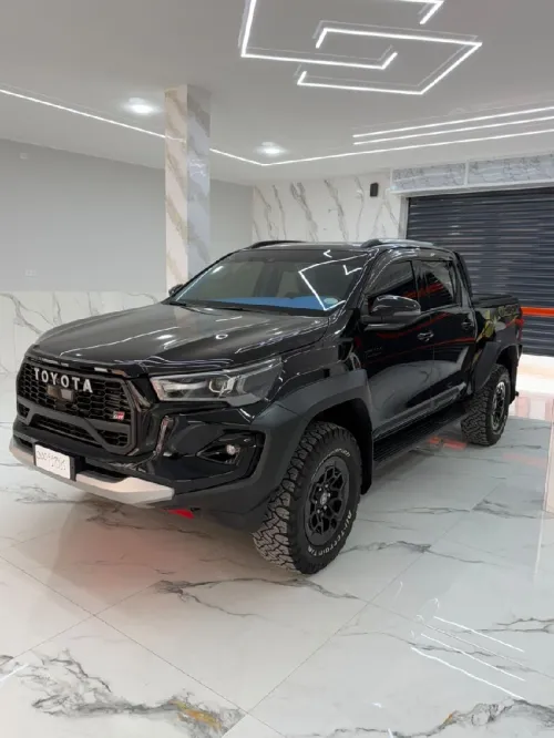 Toyota Hilux GR 2025 