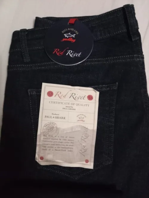 Pantalon Paul et Shark RED RIVET