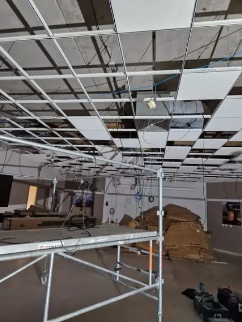 Faux plafond démontable module 60x60