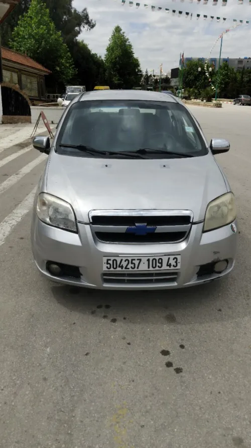 Chevrolet Aveo 4 portes 2009 Aveo 4 portes