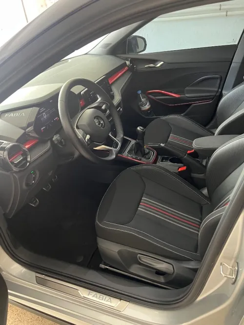 Skoda Fabia 2024 Monte Carlo