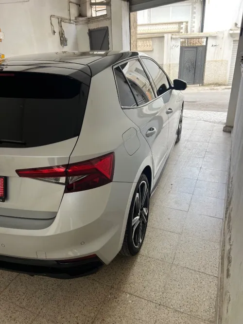 Skoda Fabia 2024 Monte Carlo