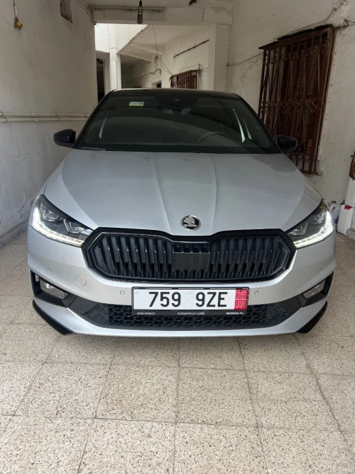 Skoda Fabia 2024 Monte Carlo