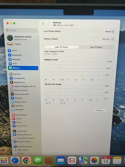 MacBook Pro M1 Pro 16 inch