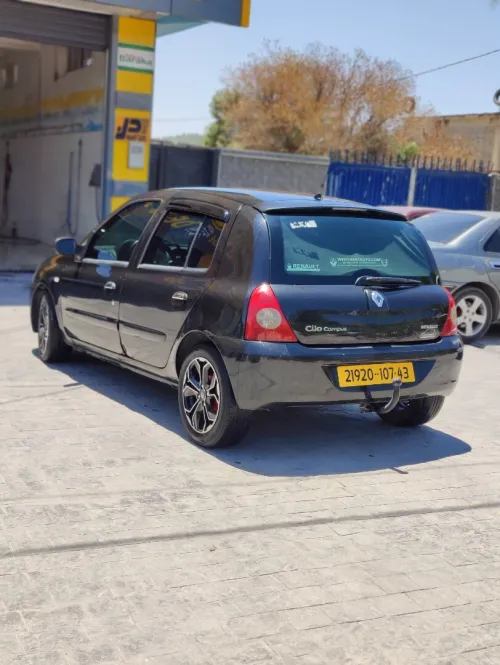 Renault Clio Campus 2007 Clio Campus