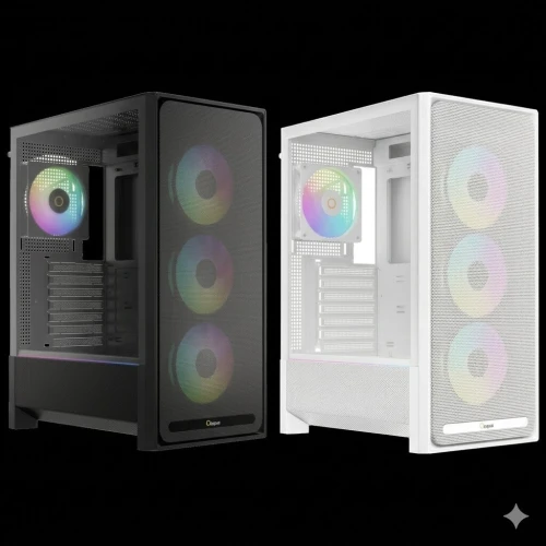 BOITIER OCYPUS DELTA C70 4 FANS ARGB