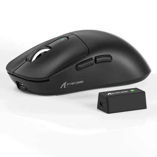 SOURIS ATTACK SHARK X3 PRO WIRELESS BLACK