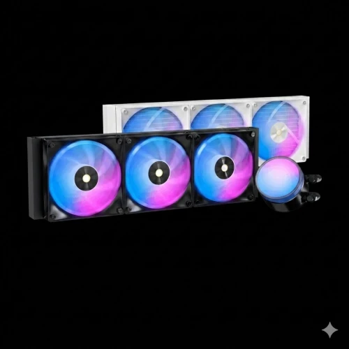 WATERCOOLING OCYPUS DELTA L36 ARGB V2 BK / WH