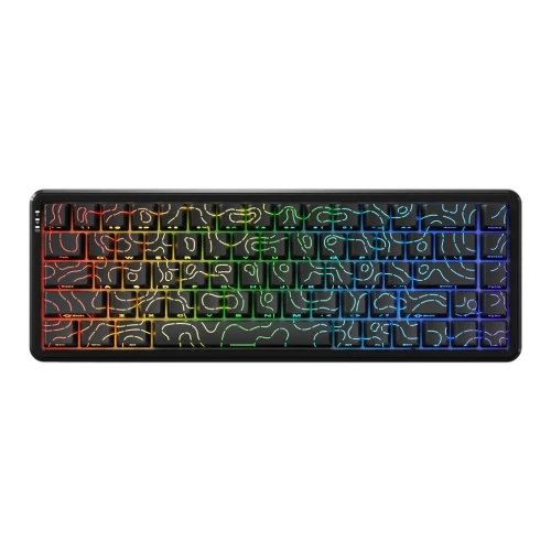 CLAVIER AJAZZ AK680 MAX 8K BLACK GRAPHIC