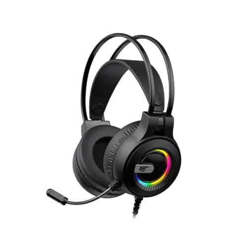 CASQUE HAVIT H2040D GAMING HEADSET 3.5MM RGB