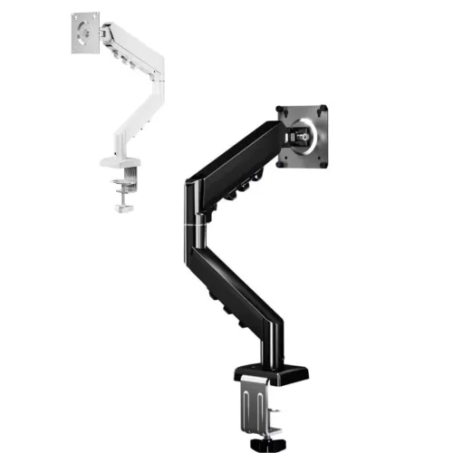 SUPPORT ECRAN DTS09A SINGLE BLACK / WHITE