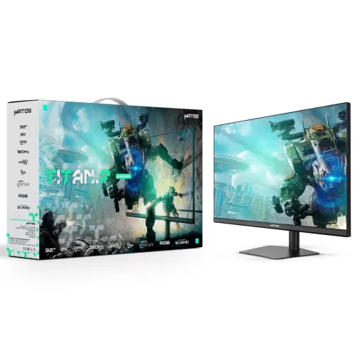 ECRAN MATOS TITAN 2 - 32" FAST IPS 2K QHD 180Hz