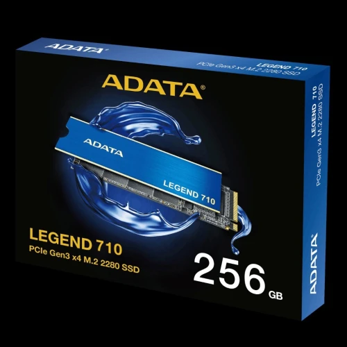 SSD NVME  ADATA LEGEND 710 256GB NVME SSD PCIe 3.0