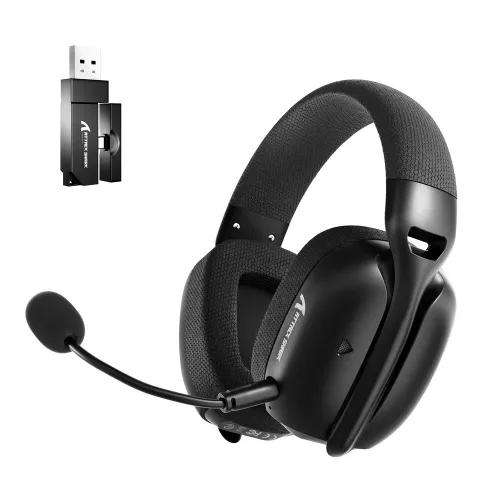 CASQUE ATTACK SHARK L80 PRO TRI-MODE WIRELESS BLACK