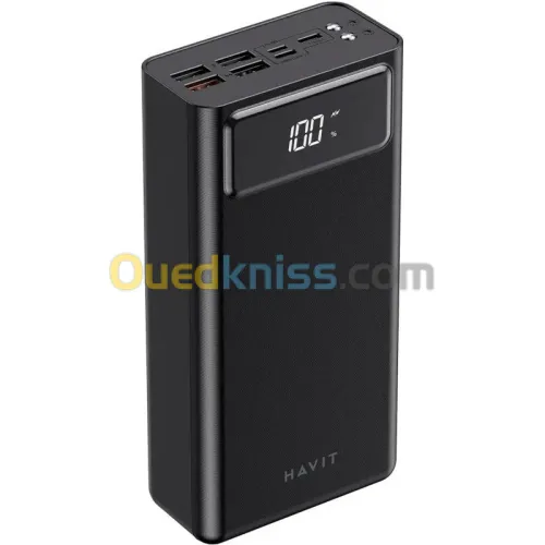 POWER BANK HAVIT PB56 40000MAH PD18W + QC3.0