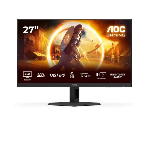 ECRAN AOC 27G4HRE - 27" Fast IPS - 200Hz - 0.5ms MPRT