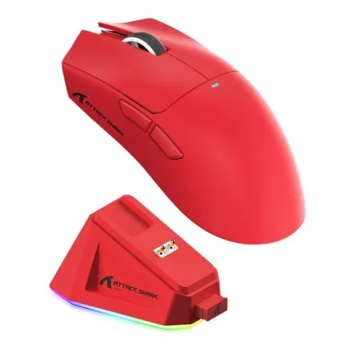 ATTACK SHARK X11 WIRELESS RED