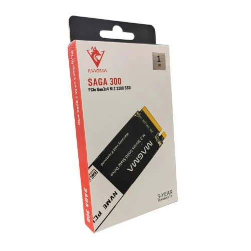 SSD MAGMA SAGA300 1TB NVME SSD PCIe 3.0