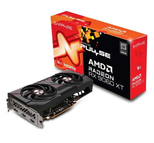 CARTE GRAPHIQUE SAPPHIRE PULSE RX 9060XT 16GB OC