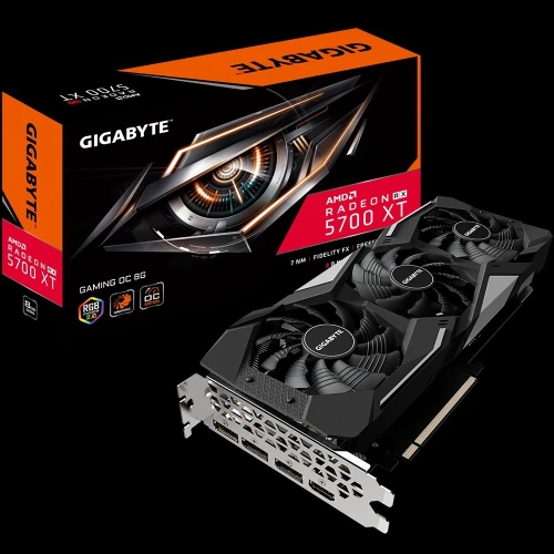 [[ USED ]] CARTE GRAPHIQUE  GIGABYTE RX 5700 XT 8GB GAMING OC