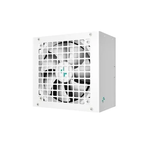 DEEPCOOL PL750D WHITE - Alimentation 750W ATX 80+ Bronze, Full White, Câblage Fixe