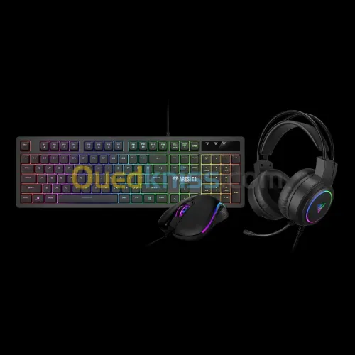 COMBO GAMDIAS POSEIDON E2 3IN1 CLAVIER CASQUE SOURIS