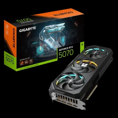 CARTE GRAPHIQUE GIGABYTE RTX 5070 12GB GAMING OC