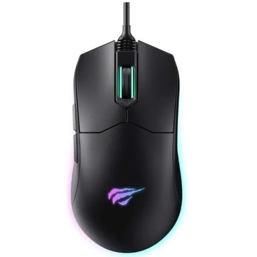 SOURIS HAVIT GAMENOTE MS1014 RGB GAMING MOUSE - 7200 DPI, 7 TOUCHES, USB