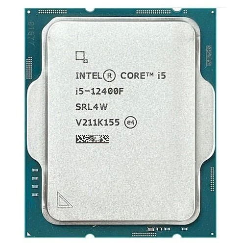 (VENTE EN CONFIG UNIQUEMENT) PROCESSEUR Intel Core i5-12400F (2.5 GHz / 4.4 GHz)  TRAY