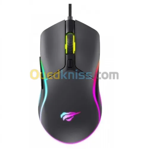 SOURIS HAVIT RGB MS-1029 BLACK