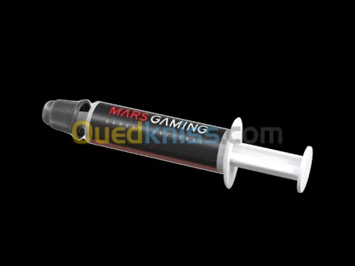 Pâte Thermique Mars Gaming MT0 - Dissipation Thermique Efficace et Sécurité Maximale