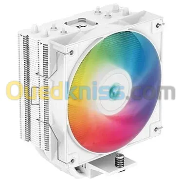 CPU AIR COOLER DEEPCOOL AG400 WHITE ARGB