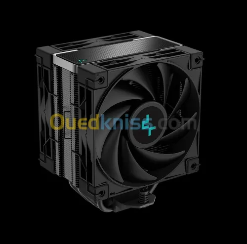 AIR COOLING DEEPCOOL AK400 ZERO DARK PLUS - Ventirad CPU Double Ventilateur 120mm, 4 Heatpipes