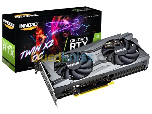 CARTE GRAPHIQUE INNO3D RTX 3060 12GB TWIN 2X 