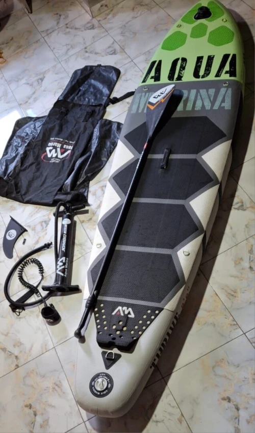 Paddle marina