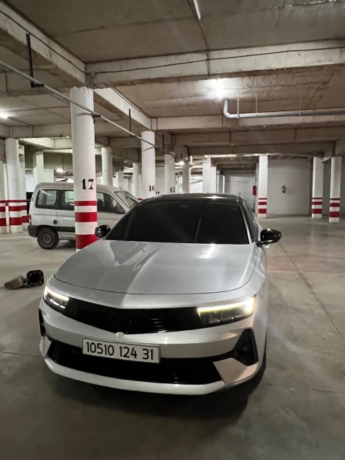 Opel Astra 2024 Gsline