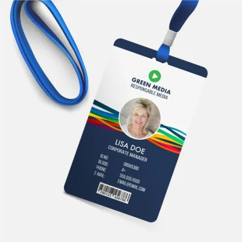 Construction des Badges PVC Professionnelle
