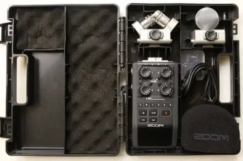 Zoom H6 (bonus : Wavelab & Cubase LE)