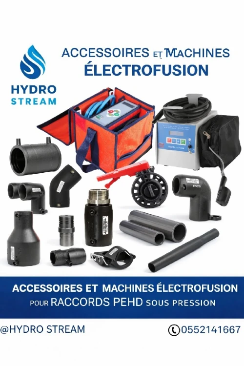 ELECTROFUSION BOUT A BOUT ELECTRO FUSION MACHINE SOUDAGE PEHD RACCORD ACCESSOIRE MANCHON  COUDE TE  SELL TE