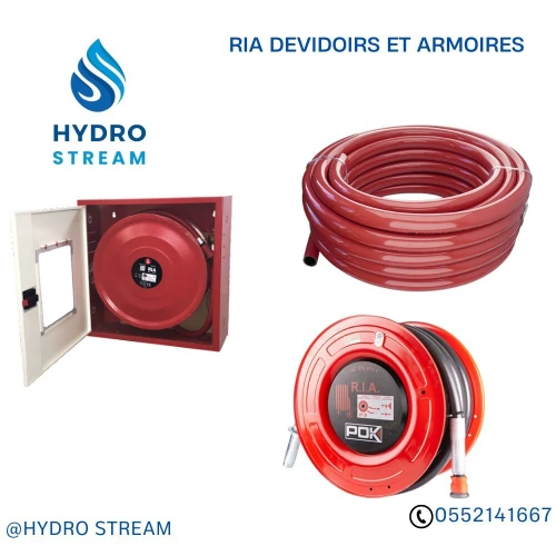 POTEAU ANTI INCENDIE RIA LANCE PROPORTIONEUR EXTINCTEUR TUYAU Skid STATION DE POMPAGE BOUSTRE