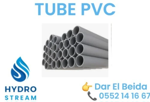 TUBE PVC PRESSION PN 4 PN 6 PN 10 PN 16 COUDE PVC VANNE PVC VANNE PAPILLON BRIDE PVC TE PVC RACCORD UNION COLLERETTE REDUCTION PVC