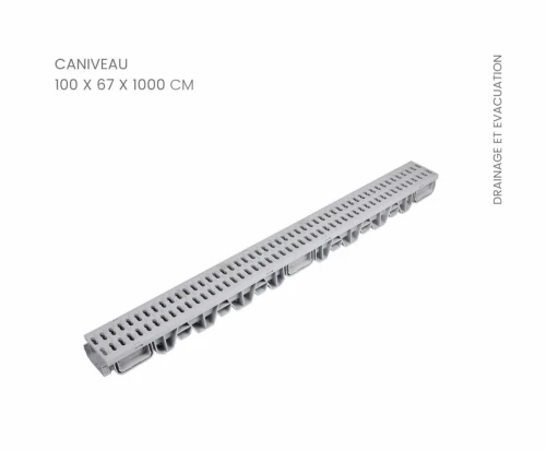 REGARD TAMPON CANIVEAU PVC (Plastique) et A SIPHON TUBE PVC PN 4 6 10 16