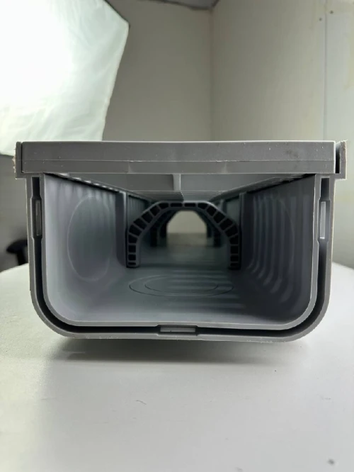 REGARD TAMPON CANIVEAU PVC (Plastique) et A SIPHON TUBE PVC PN 4 6 10 16