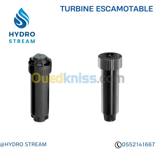 GOUTTEUR _ TURBINE ESCAMOTABLE _ AUTOREG _ TUYAU _ رشاشات _ تقطير_ LAYFLAT _ FILTRE _ PROGRAMMATEUR 