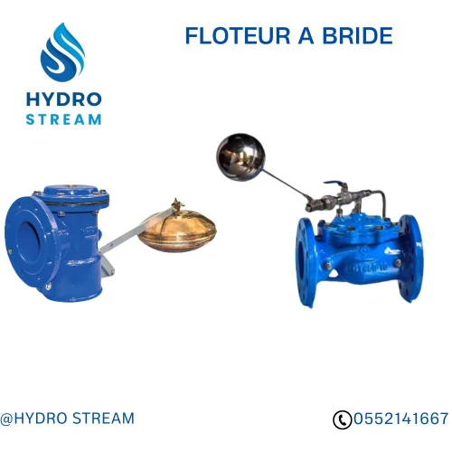 FLOTTEUR MECANIQUE A BRIDE COMPTEUR CLAPET SANDWICH ADAPTATEUR UNIVERSAL JOINT GIBAULT DÉMONTAGE
