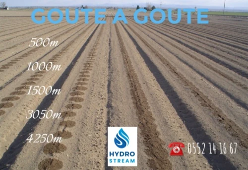 GAINE GOUTTE A GOUTE TUYAU LAYFLAT TUYAU ASPERSEUR TUYAU GOUTTE A GOUTTE ARROSAGE TUYAU  ASPERSEUR 10 20 CM أنبوب GOTAPE AQUA TRAX ITALY CHINOIS