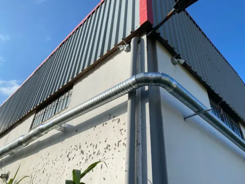 Ventilation et extraction et traitement dair